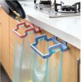 Holder Garbage Storage Racks Hanger Hook Creative Plastic Kitchen Door Back Cabinet Shelf Multifunctional Hanging Trash Rubbish Bags. 