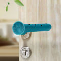 Door Buffer L Shape Waterproof Door Handle Sleeve. 