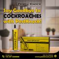 Cockroach Killer Gel Complete Cockroaches Killer Control 300ML + FREE  Mask Gloves and Spray Head Pest Knock. 