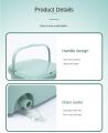 Mini Washing Machine Foldable Washing Machine Portable Washing Machines Portable Folding Washing Machine with Spin Dryer 2 Kg. 