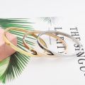 Hot Fashion Stainless Steel Jewelry Round Bangle for Woman Child Charm Bracelet Party Love Wedding Brand Gift Wholesale. 