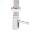 Retractable Indexing Spring Plunger Replaces Stainless Steel Bolt L Handle. 