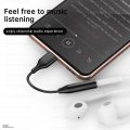 Original Samsung USB Type C to 3.5mm Audio Headphone Jack Adapter Connector For Type-C Models | Earphone Converter Aux Audio Sound Cable Headset Splitter Music Converter - High Quality. 