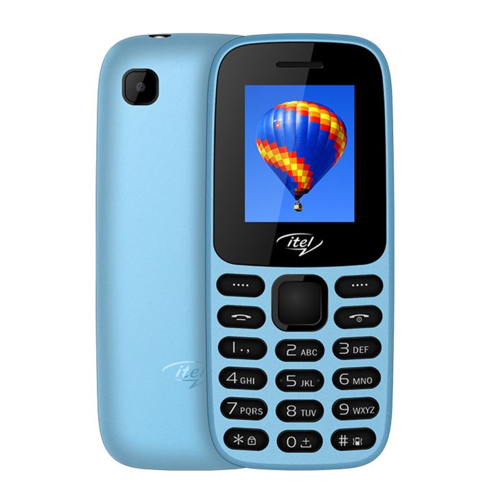 itel Value 110 smart tablet blue