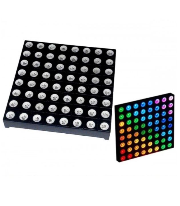 Dot Matrix RGB Led 60 mm display Dot Matrix RGB Led 60 mm display