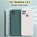 Original For Realme C21 Silicone Full Cover Case Antifouling Phone Case Cover. 