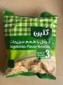 Guleen Vegetable Flavor Instant Noodles – 60g Pack of Imported Ramen with Savory Herb-Infused Vegetable Broth – Quick, Light, and Flavorful Instant Meal for Vegetarians and Noodle Lovers. 