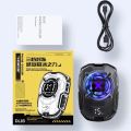MEMO DL16 Mobile Phone Radiator Phone Cooling Fan Case Cold Wind Handle Fan for PUBG Mobile Gaming Phone Cooler Phone Cooling Fan Case. 