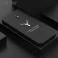 Hontinga for OPPO Reno 2 Back Cover Lucky Pattern Mobile Cover Soft Silicone Square Case. 