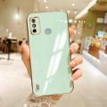 Tecno Spark 6 Go KE5j KE5k Case 6D Plating Silicone TPU Soft Back Cover Phone Case for Tecno Spark 6 Go KE5j KE5k Cover Coque. 