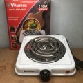 Electric Stove for cooking, Hot Plate heat up in just 2 mins, Easy to clean, 1000W, Automatic. 