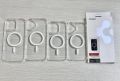 iPhone 16 Pro Max/16 Pro/16/15 Pro/15 Pro Max Premium Spigen Magsafe Transparent Crystal Clear Case. 