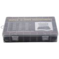 740PCS Nitrile Rubber O Ring Set with Hook Tools Sealing O-Ring Kit. 
