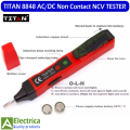 Titan 8848 Voltage Tester Pen Electric Power Volt Alert Detector AC/DC Non Contact by electrica. 