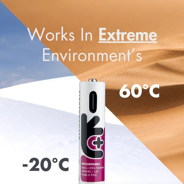 Uniross%20USB-C%20AAA%201.5V%20703%20mWh%20/%20500%20mAh%20Rechargeable%20Battery%20(Pack%204)%20-%20Image%209