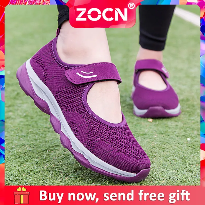 Women's%20Fashion%20Korean%20Sneakers%20Lightweight%20Outdoor%20Sports%20for%20Women%20Elderly%20Comfortable%20Walking%20Flat%20bottom%20Non-slip%20Rubber%20Daily%20Casual%20Shoes%20-%20Image%206