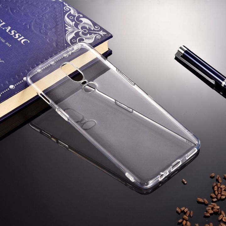 Oneplus 6 Cover Soft Silicon Shockproof Water Resistant Back Cover Oneplus 6 Dirt-Proof Case Compatible With Oneplus 6