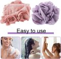 Exfoliating Loofah Soap 1-Pack - Exfoliating Bar Soap with Loofah Inside - Cleansing, Moisturizing, Nourishing, Scrubby Soap - Plant-Based, Eco-Friendly, Vegan. 