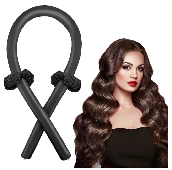 Woman Heatless Curling Rod Heatless Hair Curls Headband Make Hair Soft And Shiny Hair Curler Hairdressing Tools hair accessories Heatless curls