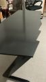 High Quality DX DAGGER Gaming Table 60 inches ( 5ft Length) - Computer Laptop Table - PC Table- RGB Lights Installed - Headphones Holder and Wire Management System - Gaming Design. 