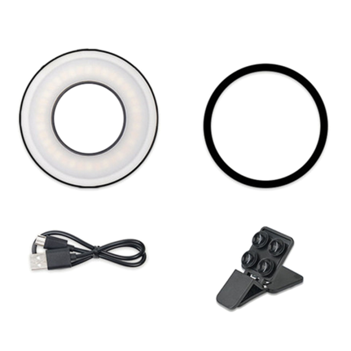 Mini Magnetic Pocket LED Light for MagSafe/iPhone 12 13 14 Series Cube-Fill Light with Clip for Makeup Vlog Live 36W Durable