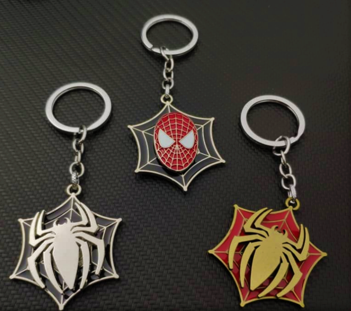 Spiderman%20Marvel%20Fidget%20Spinner%20Metal%20Keychain%20for%20boys%20-%20Image%205