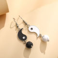 Drop Earrings All-Match Stylish Traditional Yin Yang Earrings. 