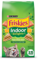 Purína Friskies Indoor Delights Adult Dry Cat Food, 1.1kg. 