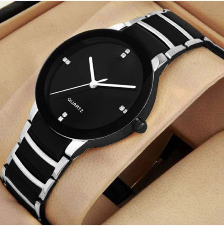 Black%20Arabic%20Aura%20Watch%20For%20Men%20Stylish%20Aura%20Watch%20100%25%20Original%20Watch%20Amazing%20Smart%20Watch%20with%20Arabic%20numerals%20fiber%20chain%20unisex%20Butterfly%20Clasp%20-%20Image%204