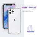 iPhone 11 Pro Transparent Back Cover With Camera Protection. 