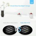 H20 UNIVERSAL MINI BACKLIGHT TOUCHPAD WIRELESS KEYBOARD AIR MOUSE CONTROLLER. 