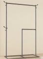 360 Degree Rotating Garment Rack 4 different shape – Durable Metal Frame, Powder Coated Finish, with Wheels – Ideal for Home or Boutique. 
