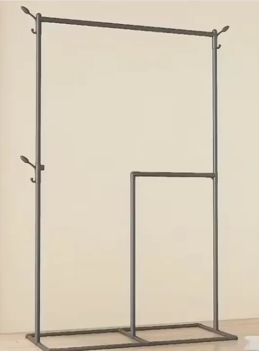 360%20Degree%20Rotating%20Garment%20Rack%204%20different%20shape%20%E2%80%93%20Durable%20Metal%20Frame,%20Powder%20Coated%20Finish,%20with%20Wheels%20%E2%80%93%20Ideal%20for%20Home%20or%20Boutique%20-%20Image%205