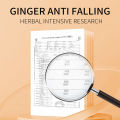 SADOER ginger essence hair mask pack of 20 sachets hair care inverted mask hair cream soft conditioner. 