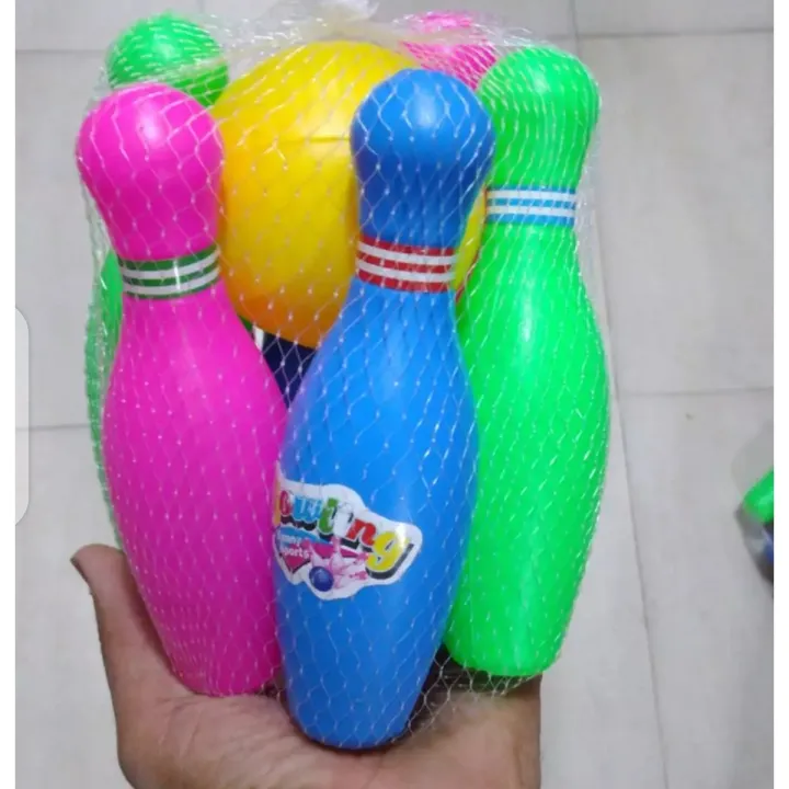 Bowling%20Set%20with%206%20Pins%20and%201%20Balls%20Educational%20Bowling%20Toy%20for%20Kids%20Sport%20Game%20-%20Image%202