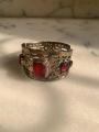 Kuchi Bracelet, Silver Cuff, Afghan, Gypsy, Vintage Bracelet, Middle Eastern. 