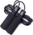 Pack of 2 Skpping jump rope & Tempered Glass Electronic Digital Body Weight Scale, Bathroom Scale 180 KG with LCD Display Weight Machine Denovo Mart. 