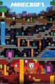 Minecraft Games Enthusiasts Gaming Room Posters Vinyl Paper Quotes Vintage Posters Home Room Art Painting Wall Poster. 