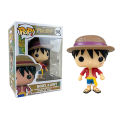Pop One Piece Figure Luffy Chopper Aisi Loo Luffytaro Anime Toys Decorative Series Children's Birthday Gifts Novelty. 