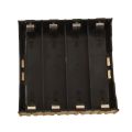 Durable 4-Cell 18650 Lithium-Ion Battery Holder Case - PC8 3.7V Rechargeable Battery Box.. 