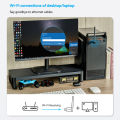 Vention USB WIFI Dongle 6dBi High Gain Antenna AC650 Network Adapter 5GHz 2.4GHz Dual Band Wifi Connector for PC Desktop Laptop Bluetooth 5.0 Supported LAN Receiver. 
