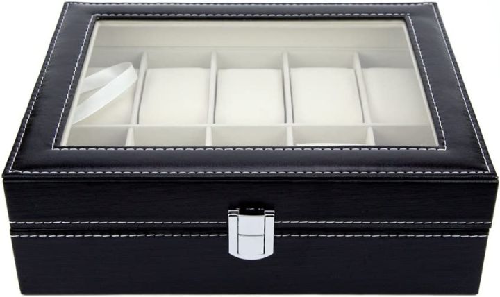 10%20Grids%20Watch%20Box%20PU%20Leather%20Watch%20Case%20Holder%20Organizer%20Storage%20Box%20for%20Quartz%20Watches%20Display%20Best%20Gift%20-%20Image%204