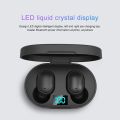 A6S TWS Wireless Bluetooth 5.0 Earphone Sport Earbuds Headset LED Display With Mic Handsfree Earphones. 