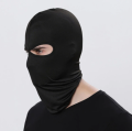 Full Face Fleece Mask - Sun, Cold Wind, Dust Protection - Snow Head Gear for Construction, Working, Motorcycle, Snowmobile, Snowboard & Skiing Fits Under Helmets, Pack of 1 Face Ski Mask Balaclava Full Face Black Mask for Women & Men. 
