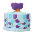 Jumbo Squishy  Unicorn Mermaid Cake Slow Rising  Gift Kids Toy. 