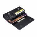 Leather Wallet Strap Dual Pouch 2 Phone Holder Belt Clip Case For iPhone 15 Pro Max Samsung Xiaomi Huawei Men Waist Bag Holster. 