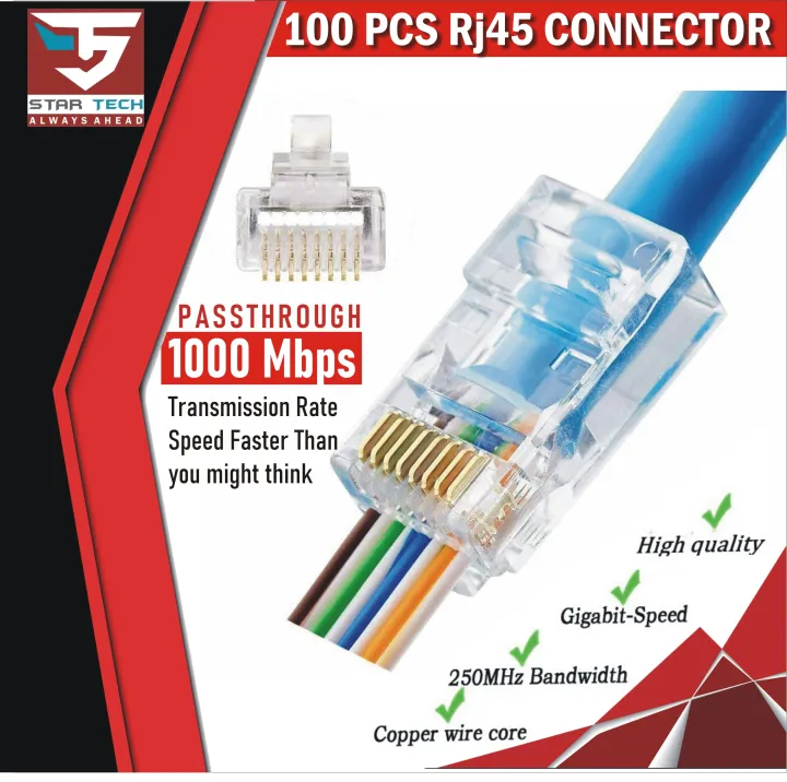 RJ45%20Cat6%20/%20Cat5e%20Pass%20Through%20Connector%20-%208P8C%20Gold%20Plated%20Passthrough%20-%20Image%202