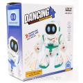 Naughty space Electric Dancing Robot Toy 360° Rotating with Music for Kids. 