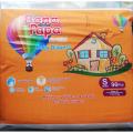 Bona Papa Diapers Size 2no Small 3-6KG (96 Pcs Pack). 