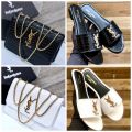 Good Will Combo Set – Affordable Flats Slippers and Handbag Set for Women. 